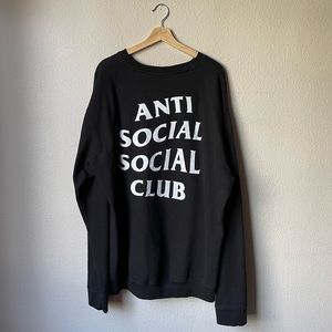 ANTI SOCIAL SOCIAL CLUB LONG SLEEVE SHIRT